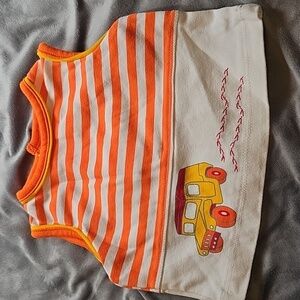 L Tank Top Shirt Size 3-6 Month Of Age.